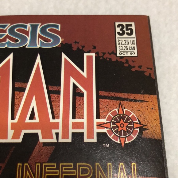 DC COMICS Starman #35 Genesis Infernal Conflict - Picture 2 of 13